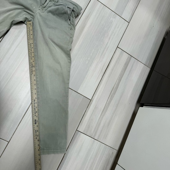 Anthropologie Pilcro & the Letterpress Pants Women's 28 Mint Green Chino - Picture 7 of 7